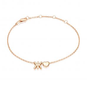 Золотой браслет-буква Ж Platina 05-0858-Ж-000-1110 фото