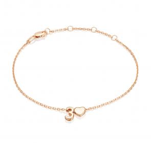 Золотой браслет-буква З Platina 05-0858-З-000-1110 фото