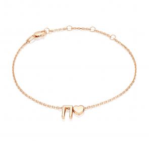 Золотой браслет-буква П Platina 05-0858-П-000-1110 фото