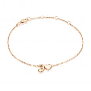 Золотой браслет-буква Э Platina 05-0858-Э-000-1110 фото