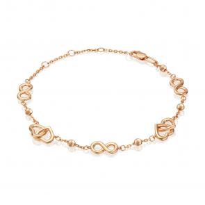 Золотой браслет Platina 05-0860-00-000-1110 фото