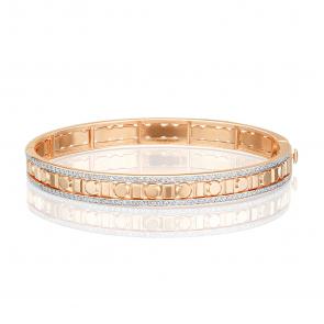 Браслет из комбинированного золота Platina с фианитом 05-0861-00-401-1111 фото