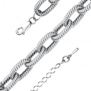 Серебряный браслет АЛЬКОР 05-3743/0000-00 фото