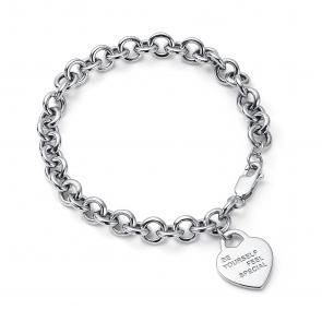 Серебряный браслет АЛЬКОР 05-3968/0000-00 фото