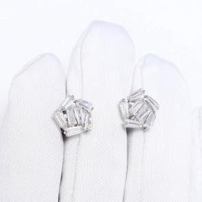 Серебряные серьги TALANT с фианитом 05-72-0001-15846 фото