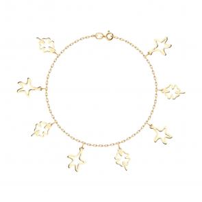 Золотой браслет SOKOLOV 050342 фото