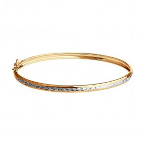 Золотой браслет SOKOLOV 050366 фото