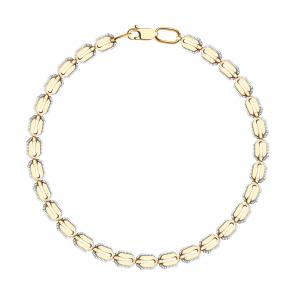 Золотой браслет SOKOLOV 050793 фото