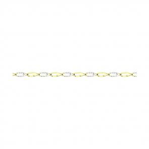 Браслет из лимонного золота SOKOLOV 050900-2 фото