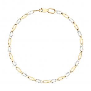 Золотой браслет плетение Фантазийное SOKOLOV 050900 фото