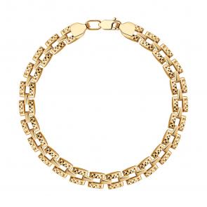 Золотой браслет плетение Фантазийное SOKOLOV 050903 фото