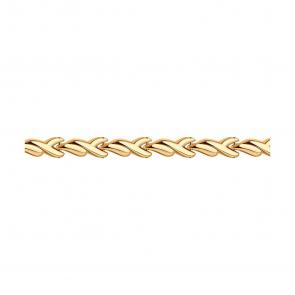 Золотой браслет SOKOLOV 051145 фото