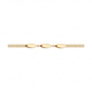 Золотой браслет SOKOLOV 051195 фото