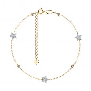 Браслет  Au 585° 051297 фото