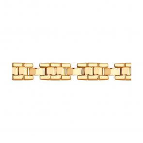 Золотой браслет SOKOLOV 051299 фото