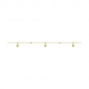 Браслет из лимонного золота SOKOLOV 051324-2 фото