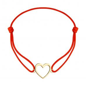 Текстильный шнурок с декоративным элементом из золота SOKOLOV 051356 фото