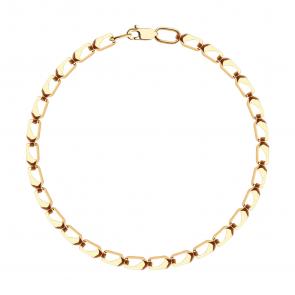 Золотой браслет плетение Фантазийное SOKOLOV 051391 фото