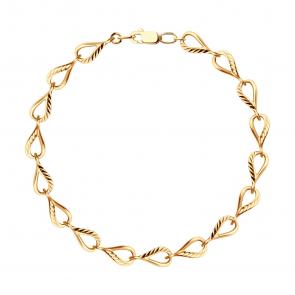 Золотой браслет SOKOLOV 051437 фото