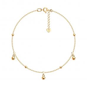 Золотой браслет SOKOLOV 051443 фото