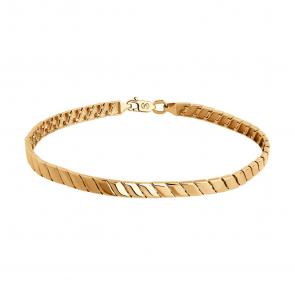 Золотой браслет плетение Фантазийное SOKOLOV 051448 фото