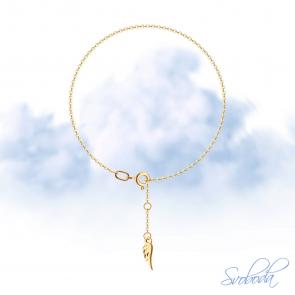 Золотой браслет SOKOLOV 051458 фото