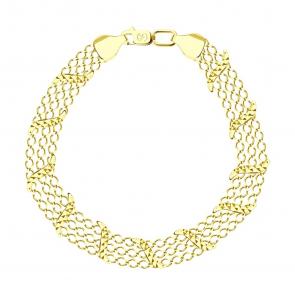 Браслет из лимонного золота SOKOLOV 051464-2 фото