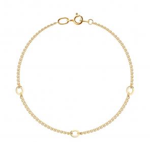 Золотой браслет SOKOLOV 051512 фото