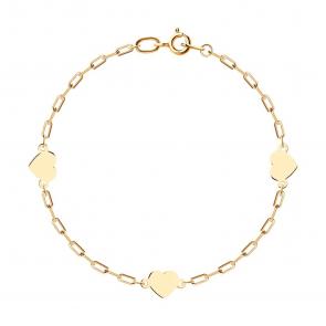 Золотой браслет SOKOLOV 051513 фото