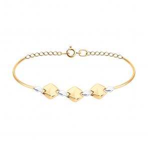 Золотой браслет SOKOLOV 051530 фото