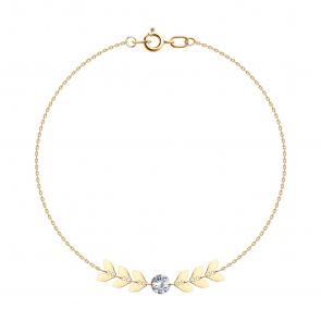 Золотой браслет SOKOLOV 051531 фото