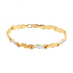 Золотой браслет SOKOLOV 051533 фото