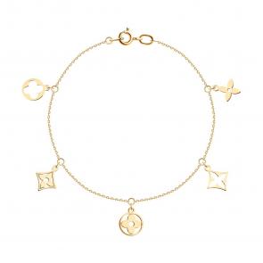 Золотой браслет SOKOLOV 051547 фото