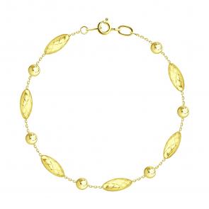 Золотой браслет SOKOLOV 051560-2 фото