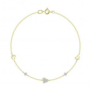 Золотой браслет SOKOLOV 051567-2 фото