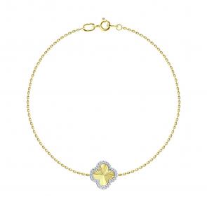 Золотой браслет SOKOLOV 051586-2 фото