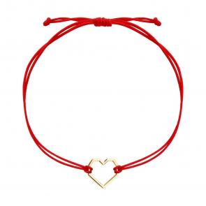 Текстильный шнурок с декоративным элементом из золота SOKOLOV 051587 фото