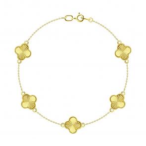 Золотой браслет SOKOLOV 051603-2 фото