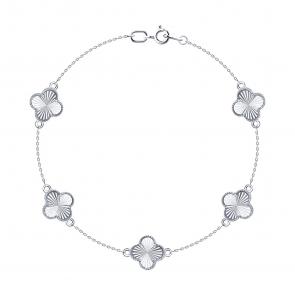 Браслет из белого золота SOKOLOV 051603-3 фото