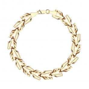 Золотой браслет SOKOLOV 051605 фото