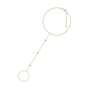 Золотой браслет SOKOLOV 051606 фото