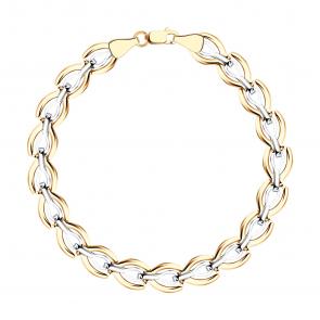 Золотой браслет SOKOLOV 051616 фото