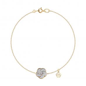 Золотой браслет SOKOLOV 051618 фото