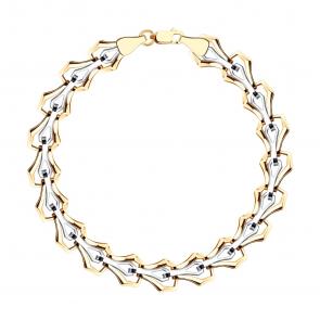 Золотой браслет SOKOLOV 051623 фото