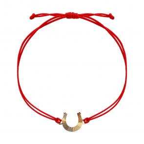 Текстильный шнурок с декоративным элементом Символ года из золота Diamant 051624 фото