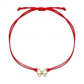 Текстильный шнурок с декоративным элементом из золота SOKOLOV 051630 фото