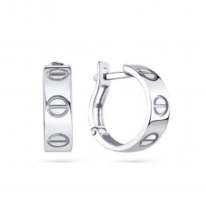 Серьги из белого золота Мастер Бриллиант 05M002-0600-0000-031 фото