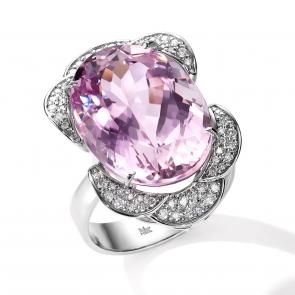 Кольцо из белого золота Мастер Бриллиант с бриллиантом 05M1-208298-00-71 фото