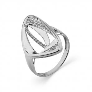 Кольцо из белого золота Мастер Бриллиант с бриллиантом 05M1-208347-00-00 фото