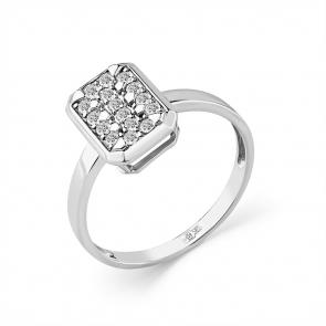 Кольцо из белого золота Мастер Бриллиант с бриллиантом 05M1-208514-00-00 фото